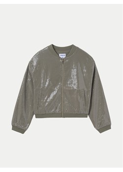 Mayoral Kurtka bomber 6403 Zielony Regular Fit ze sklepu MODIVO w kategorii Kurtki dziewczęce - zdjęcie 181109020