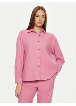 American Vintage Koszula Vylow VYL06AH24 Różowy Loose Fit ze sklepu MODIVO w kategorii Koszule damskie - zdjęcie 181109053