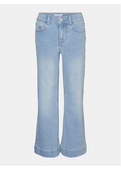 Vero Moda Girl Jeansy Daisy 10302632 Niebieski Wide Leg ze sklepu MODIVO w kategorii Spodnie dziewczęce - zdjęcie 181109083