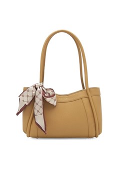 JENNY Torebka MJT-J-005-05 Brązowy ze sklepu MODIVO w kategorii Torby Shopper bag - zdjęcie 181109100