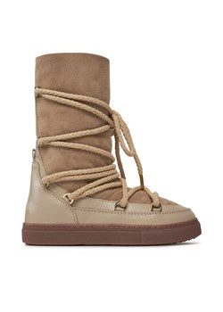Inuikii Śniegowce Classic High Laced 75107-096 Beżowy ze sklepu MODIVO w kategorii Śniegowce damskie - zdjęcie 181109101