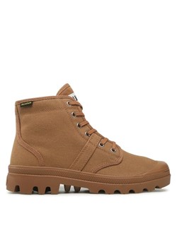 Palladium Trapery Pallabrousse 00069-255-M Brązowy ze sklepu MODIVO w kategorii Buty zimowe męskie - zdjęcie 181109111