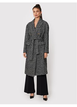 Pinko Płaszcz przejściowy Camille 1G18CN A03H Szary Regular Fit ze sklepu MODIVO w kategorii Płaszcze damskie - zdjęcie 181109154