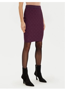 Marciano Guess Spódnica ołówkowa 4YGD23 5718Z Bordowy Slim Fit ze sklepu MODIVO w kategorii Spódnice - zdjęcie 181109162