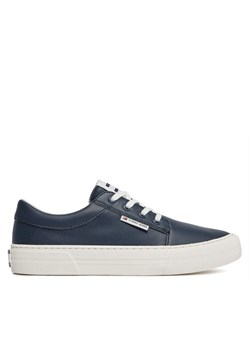 Tommy Jeans Sneakersy Th Central Cc And Coin Granatowy ze sklepu MODIVO w kategorii Trampki męskie - zdjęcie 181109171