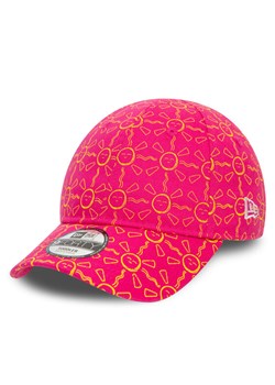 New Era Czapka z daszkiem Kids Aop Sun 940 Ne 60503360 Różowy ze sklepu MODIVO w kategorii Czapki dziecięce - zdjęcie 181109192
