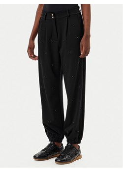 Liu Jo Sport Spodnie dresowe TA5193 J5942 Czarny Relaxed Fit ze sklepu MODIVO w kategorii Spodnie damskie - zdjęcie 181109203