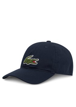 Lacoste Czapka z daszkiem RK3186 Granatowy ze sklepu MODIVO w kategorii Czapki z daszkiem męskie - zdjęcie 181109210