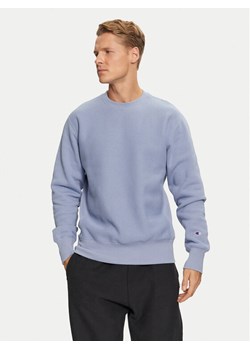 Champion Bluza 218904 Niebieski Regular Fit ze sklepu MODIVO w kategorii Bluzy męskie - zdjęcie 181109212