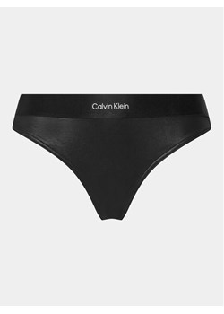 Calvin Klein Swimwear Dół od bikini KW0KW02288 Czarny ze sklepu MODIVO w kategorii Stroje kąpielowe - zdjęcie 181109281