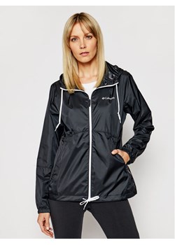 Columbia Wiatrówka Flash Forward 1585911 Czarny Regular Fit ze sklepu MODIVO w kategorii Kurtki damskie - zdjęcie 181109304