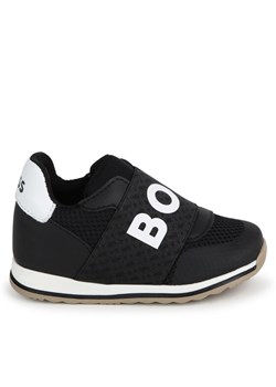 Boss Sneakersy J50869 S Czarny ze sklepu MODIVO w kategorii Buty sportowe dziecięce - zdjęcie 181109320
