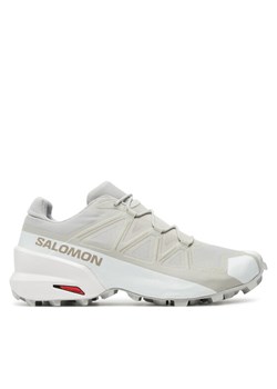 Salomon Sneakersy Cross Evr L47694100 Biały ze sklepu MODIVO w kategorii Buty sportowe męskie - zdjęcie 181109334