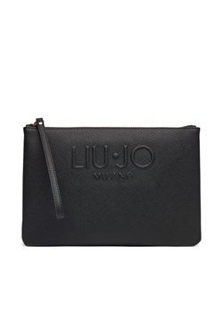 Liu Jo Torebka M Envelope AA5154 E0087 Czarny ze sklepu MODIVO w kategorii Kopertówki - zdjęcie 181109341