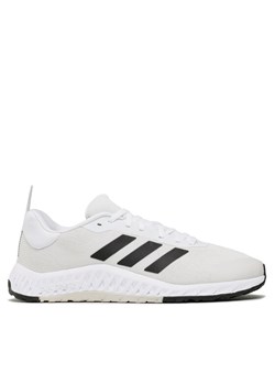 adidas Buty na siłownię Everyset ID4990 Biały ze sklepu MODIVO w kategorii Buty sportowe męskie - zdjęcie 181109362