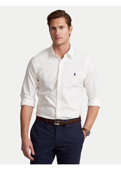 Polo Ralph Lauren Koszula Classics 710736557 Biały Slim Fit ze sklepu MODIVO w kategorii Koszule męskie - zdjęcie 181109373