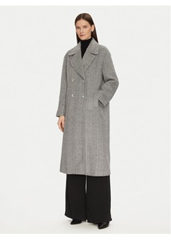 Imperial Płaszcz przejściowy KI54IBT Szary Relaxed Fit ze sklepu MODIVO w kategorii Płaszcze damskie - zdjęcie 181109392