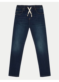 Gap Jeansy 555310-00 Granatowy Slim Fit ze sklepu MODIVO w kategorii Spodnie chłopięce - zdjęcie 181109404