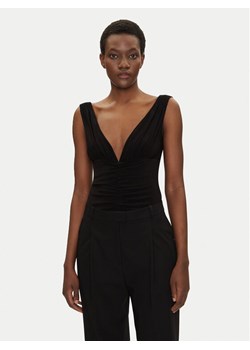 NORMA KAMALI Body KK424XPLH35001 Czarny Slim Fit ze sklepu MODIVO w kategorii Bluzki damskie - zdjęcie 181109440