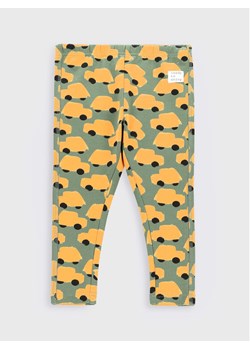 Coccodrillo Legginsy ZC2122702CON Zielony Slim Fit ze sklepu MODIVO w kategorii Legginsy niemowlęce - zdjęcie 181109453