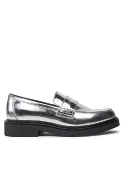 Aldo Loafersy Verima 13838579 Srebrny ze sklepu MODIVO w kategorii Lordsy damskie - zdjęcie 181109482