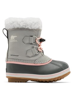 Sorel Śniegowce Yoot Pac™ Nylon Wp 2114112081 Szary ze sklepu MODIVO w kategorii Buty zimowe dziecięce - zdjęcie 181109544