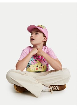 NAME IT T-Shirt Fami Pokemon 13240888 Różowy Standard Fit ze sklepu MODIVO w kategorii Bluzki dziewczęce - zdjęcie 181109560