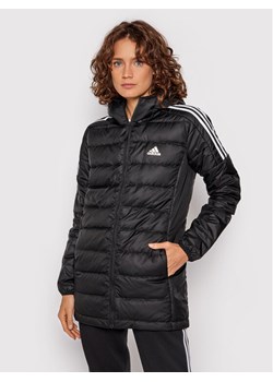 adidas Kurtka puchowa GH4590 Czarny Slim Fit ze sklepu MODIVO w kategorii Kurtki damskie - zdjęcie 181109580
