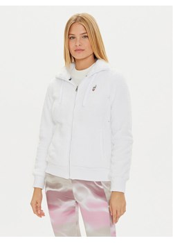Aulp Polar Burli Biały Regular Fit ze sklepu MODIVO w kategorii Bluzy damskie - zdjęcie 181109620