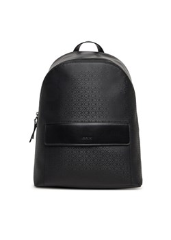 Calvin Klein Plecak Ck Sleek 2G Round Bp Mono K50K512959 Czarny ze sklepu MODIVO w kategorii Plecaki - zdjęcie 181109630