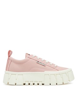 Tommy Jeans Trampki EN0EN02793 Różowy ze sklepu MODIVO w kategorii Trampki damskie - zdjęcie 181109663