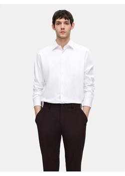 Selected Homme Koszula 16092939 Biały Slim Fit ze sklepu MODIVO w kategorii Koszule męskie - zdjęcie 181109664