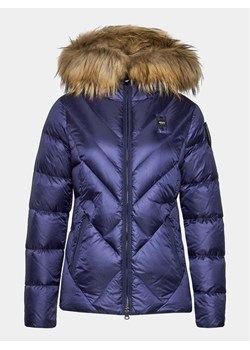Blauer Kurtka puchowa 23WBLDC03141 Fioletowy Regular Fit ze sklepu MODIVO w kategorii Kurtki damskie - zdjęcie 181109680