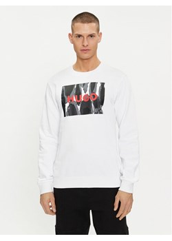 Hugo Bluza Duragol_U242 50513335 Biały Regular Fit ze sklepu MODIVO w kategorii Bluzy męskie - zdjęcie 181109692