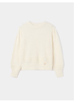 Mayoral Sweter 7.302 Écru Regular Fit ze sklepu MODIVO w kategorii Swetry dziewczęce - zdjęcie 181109773