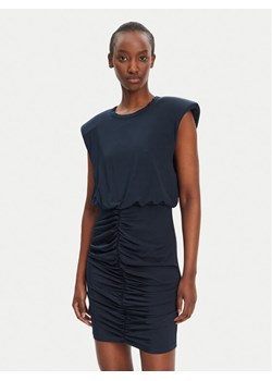 ROTATE Sukienka koktajlowa 1137042318 Granatowy Slim Fit ze sklepu MODIVO w kategorii Sukienki - zdjęcie 181109792