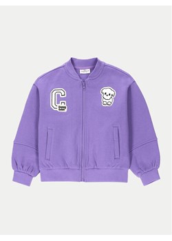 Coccodrillo Bluza ZC4132201AGK Fioletowy Regular Fit ze sklepu MODIVO w kategorii Bluzy chłopięce - zdjęcie 181109801