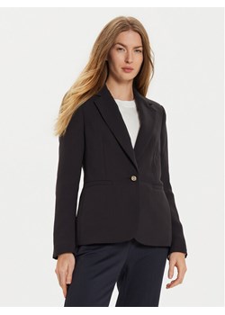 Tommy Hilfiger Marynarka WW0WW44096 Czarny Slim Fit ze sklepu MODIVO w kategorii Marynarki damskie - zdjęcie 181109803