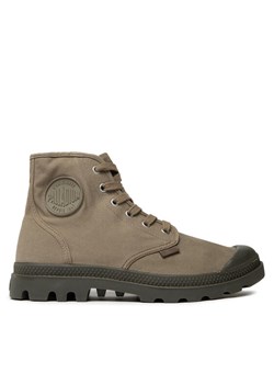 Palladium Trapery Pampa Hi 02352-308-M Zielony ze sklepu MODIVO w kategorii Buty zimowe męskie - zdjęcie 181109832