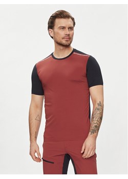 CMP Koszulka rowerowa 34N7917 Brązowy Slim Fit ze sklepu MODIVO w kategorii T-shirty męskie - zdjęcie 181109834