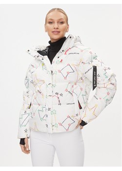 Rossignol Kurtka narciarska Modul Pr RLMWJ35 Biały Regular Fit ze sklepu MODIVO w kategorii Kurtki damskie - zdjęcie 181109854