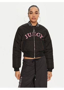 Juicy Couture Kurtka bomber Kelsey JCOIJ224557 Czarny Regular Fit ze sklepu MODIVO w kategorii Kurtki damskie - zdjęcie 181109862