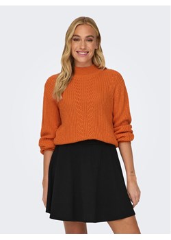 JDY Golf Justy 15305467 Pomarańczowy Regular Fit ze sklepu MODIVO w kategorii Swetry damskie - zdjęcie 181109864