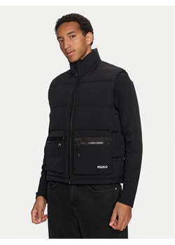 Hugo Kamizelka Baltino2431 50520221 Czarny Slim Fit ze sklepu MODIVO w kategorii Kamizelki męskie - zdjęcie 181109903
