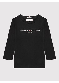 Tommy Hilfiger Bluzka Essential KS0KS00202 D Czarny Regular Fit ze sklepu MODIVO w kategorii T-shirty chłopięce - zdjęcie 181109910