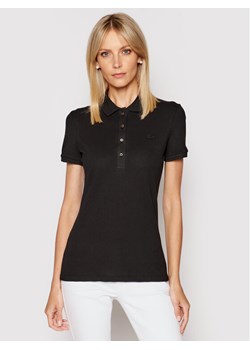 Lacoste Polo PF5462 Czarny Slim Fit ze sklepu MODIVO w kategorii Bluzki damskie - zdjęcie 181109912