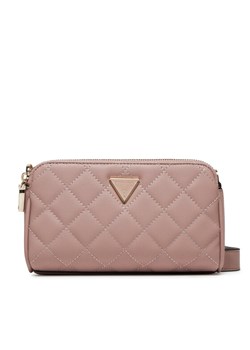 Guess Torebka HWEQG9 50973 Różowy ze sklepu MODIVO w kategorii Listonoszki - zdjęcie 181109920