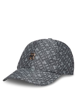 Tommy Hilfiger Czapka z daszkiem Monogram AW0AW17139 Granatowy ze sklepu MODIVO w kategorii Czapki z daszkiem damskie - zdjęcie 181109940