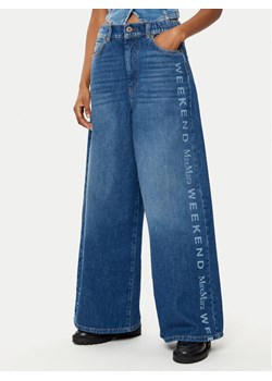 Weekend Max Mara Jeansy Lisotte 2515181091 Niebieski Wide Leg ze sklepu MODIVO w kategorii Jeansy damskie - zdjęcie 181109964