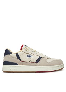 Lacoste Sneakersy 7-48SMA0103 Écru ze sklepu MODIVO w kategorii Buty sportowe męskie - zdjęcie 181109994